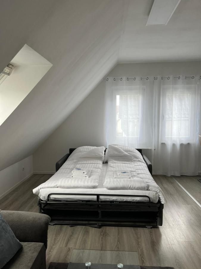 Ferienwohnung Soltau Ngoại thất bức ảnh